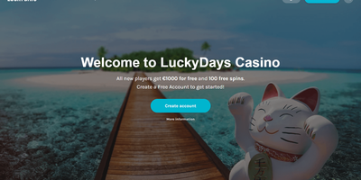 معاينة Lucky Days للموقع