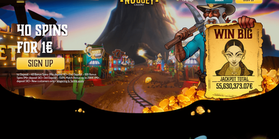 معاينة Lucky Nugget للموقع