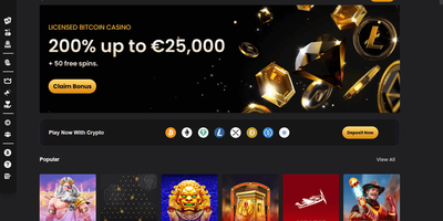 LuckyBlock websted forhåndsvisning