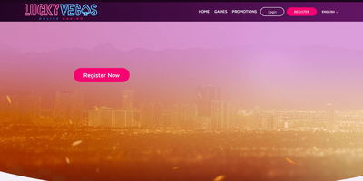 معاينة LuckyVegas للموقع
