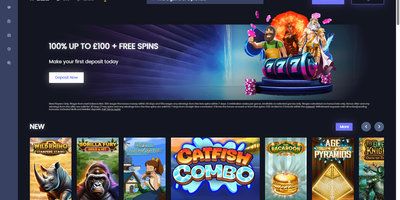 معاينة MangoCasino للموقع