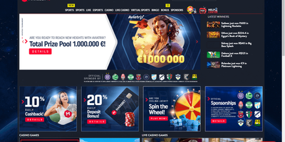 معاينة Marsbet للموقع