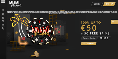 Miami Jackpots websted forhåndsvisning