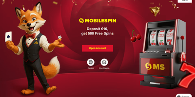 Mobilespin nettsted forhåndsvisning