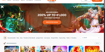 معاينة MoiCasino للموقع