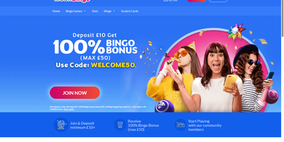 معاينة Moon Bingo للموقع