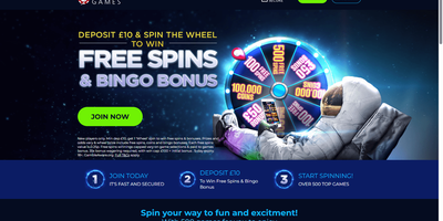 Moon Games predogled spletnega mesta