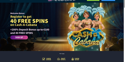 MrJackVegas nettsted forhåndsvisning