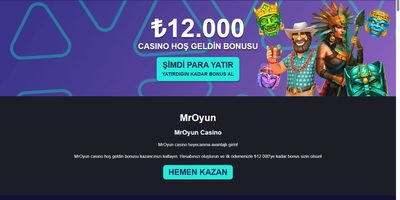 MrOyun sitevoorbeeld