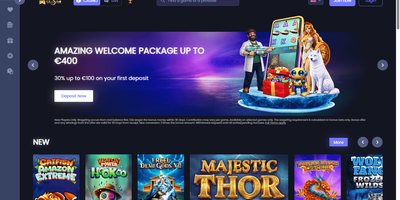 MrVegas websted forhåndsvisning