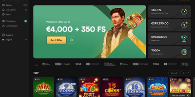 Newlucky sitevoorbeeld