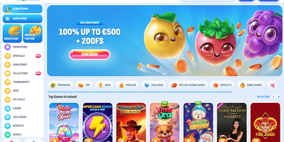 Nomini websted forhåndsvisning