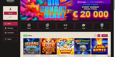 OrientXpress websted forhåndsvisning