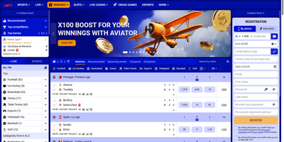 PariPesa websted forhåndsvisning