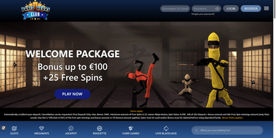 Paris Vegas Club websted forhåndsvisning