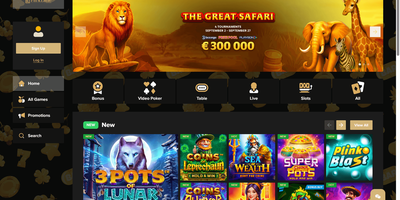ParkLane websted forhåndsvisning