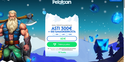 Pelataan nettsted forhåndsvisning