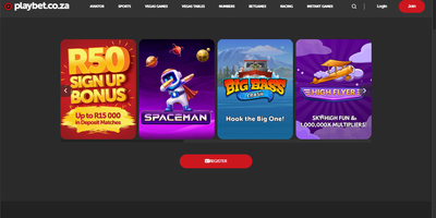 Playbet websted forhåndsvisning