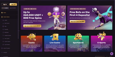 Playbet.io nettsted forhåndsvisning