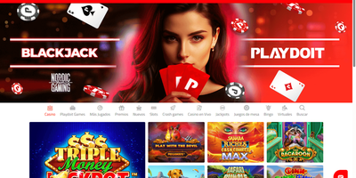 Playdoit sitevoorbeeld