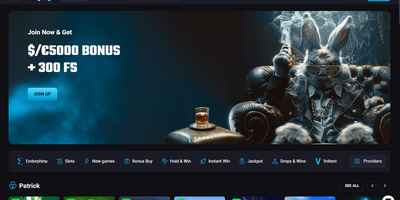 PlayMojo nettsted forhåndsvisning