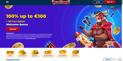 PlayToro sitevoorbeeld