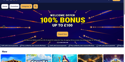 معاينة PlayUK للموقع