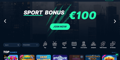 Playzilla websted forhåndsvisning