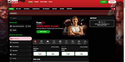 معاينة PowerPlay للموقع