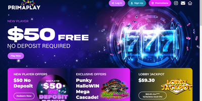 معاينة PrimaPlay للموقع