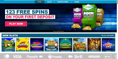 معاينة Prime Slots للموقع