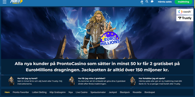 Pronto predogled spletnega mesta