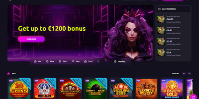 معاينة Queenspins للموقع