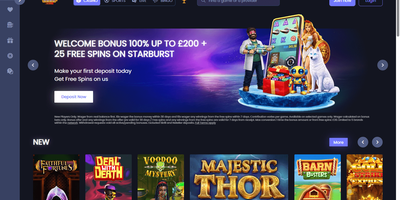 QuidSlots websted forhåndsvisning