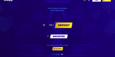 معاينة Race للموقع