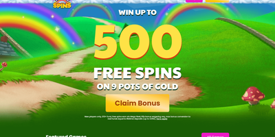 معاينة Rainbow Spins للموقع