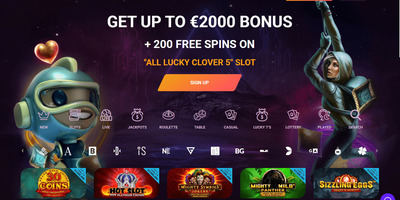 معاينة RickyCasino للموقع