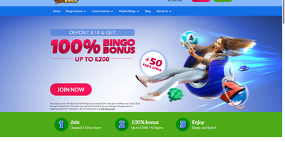 Robin Hood Bingo predogled spletnega mesta