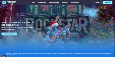 RockstarWIN predogled spletnega mesta