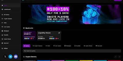 معاينة Rollchain للموقع