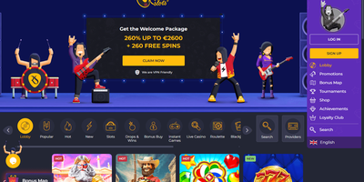 Rolling Slots websted forhåndsvisning