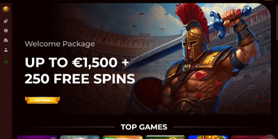 Romancasino predogled spletnega mesta
