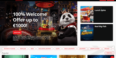 معاينة Royal Panda للموقع