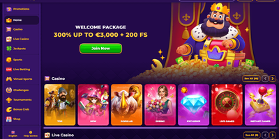 معاينة RoyalGame للموقع