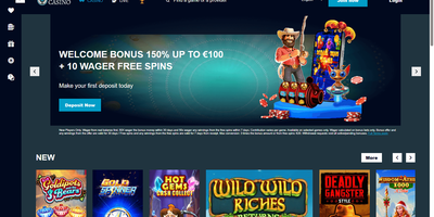 RoyalSwipe websted forhåndsvisning