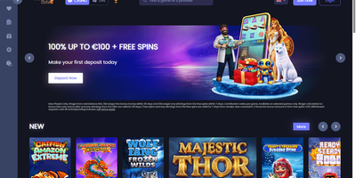 ScorchingSlots nettsted forhåndsvisning