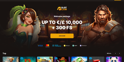 Slot Lair nettsted forhåndsvisning