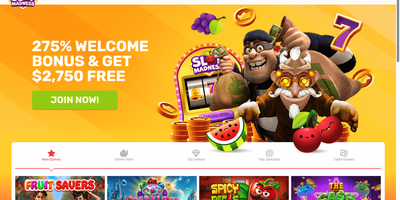 Slot Madness websted forhåndsvisning