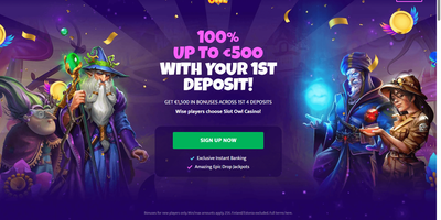Slot Owl websted forhåndsvisning