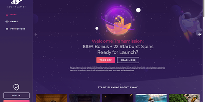 Slot Planet predogled spletnega mesta